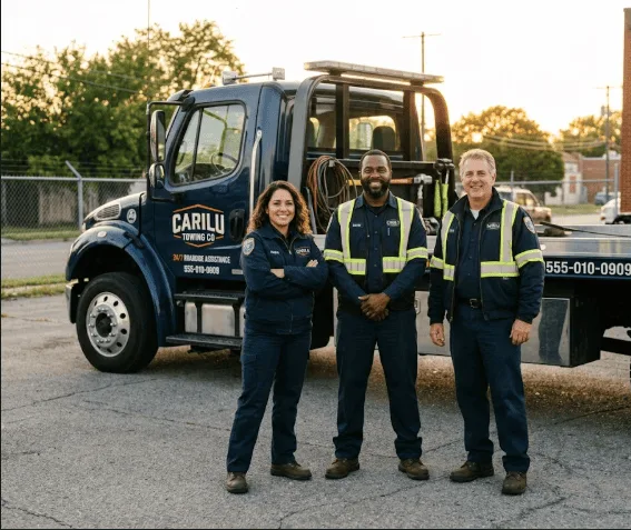 Heavy Duty Towing company in Slate Run, PA